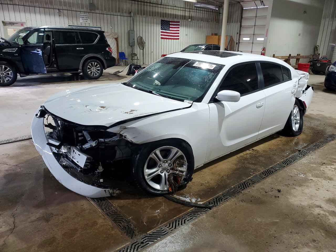 2022 DODGE CHARGER SXT | 2C3CDXBG8NH228291 | UPCARS
