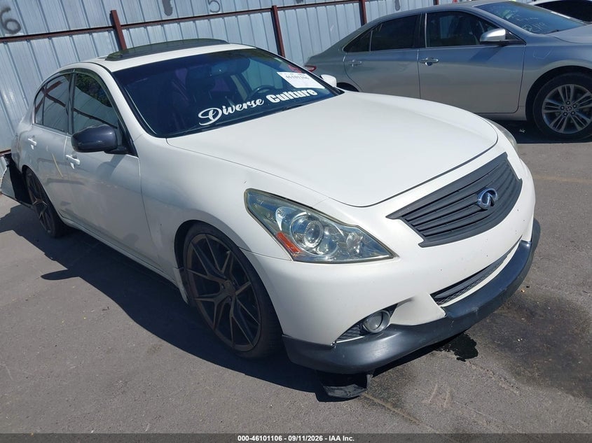 2013 INFINITI G37X | JN1CV6AR5DM354483 | UPCARS