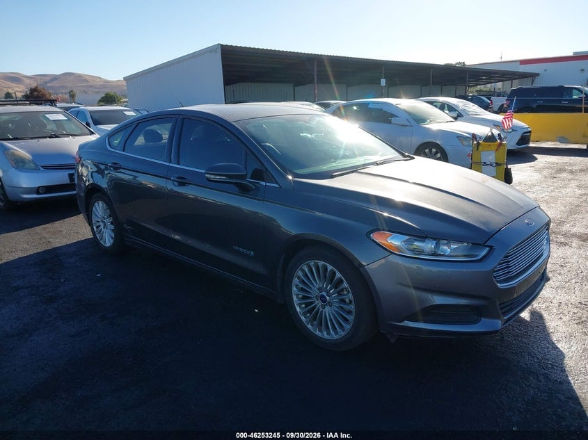 2016 FORD FUSION HYBRID SE | 3FA6P0LU4GR251415 | UPCARS