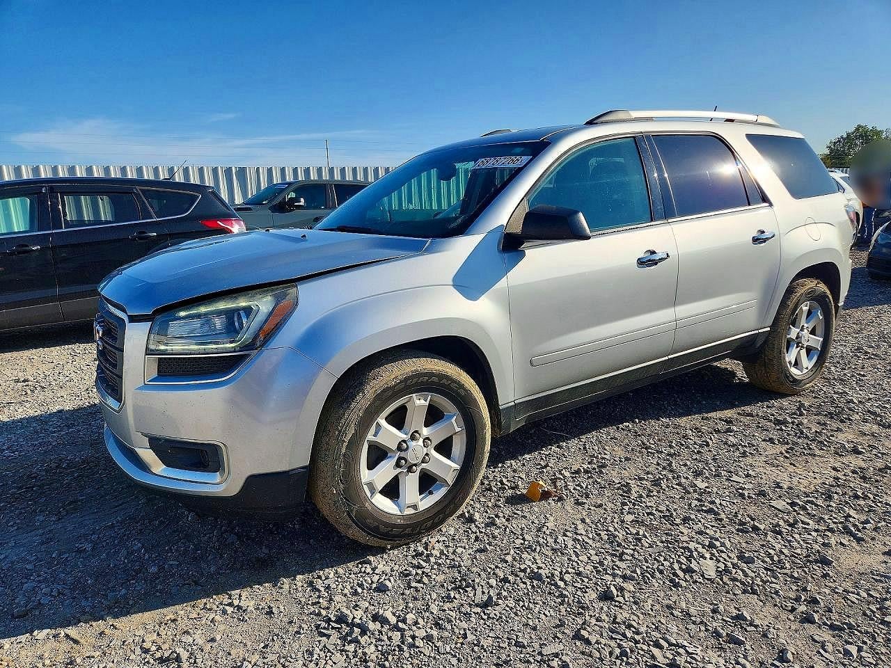 2015 GMC ACADIA SLE | 1GKKVPKD3FJ348546 | UPCARS