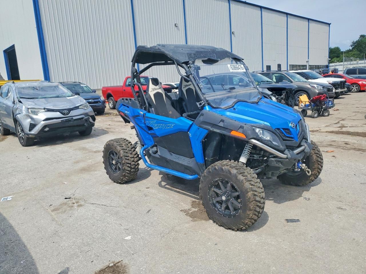 2021 CFMO ZFORCE 800 TO ZFORCE UTILITY VEHICLE | LCELVYZ18M6004003 | UPCARS
