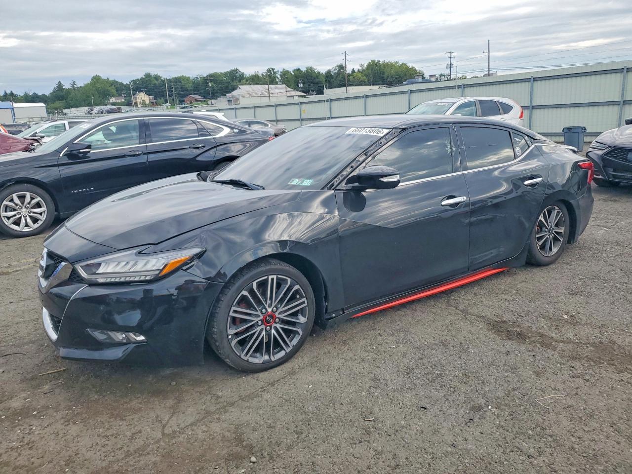 2017 NISSAN MAXIMA 3.5 SR | 1N4AA6APXHC417495 | UPCARS