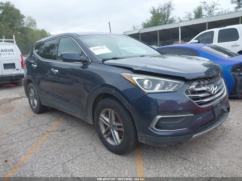 2018 HYUNDAI SANTA FE SPORT 2.4L | 5NMZT3LB3JH077458 | UPCARS