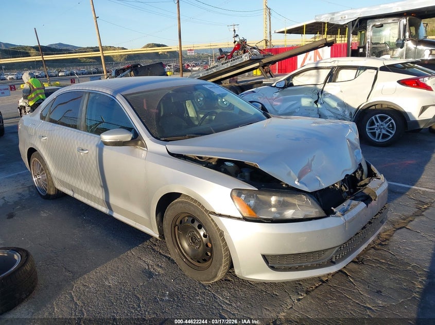 2013 VOLKSWAGEN PASSAT 2.5L SE | 1VWBP7A35DC037715 | UPCARS