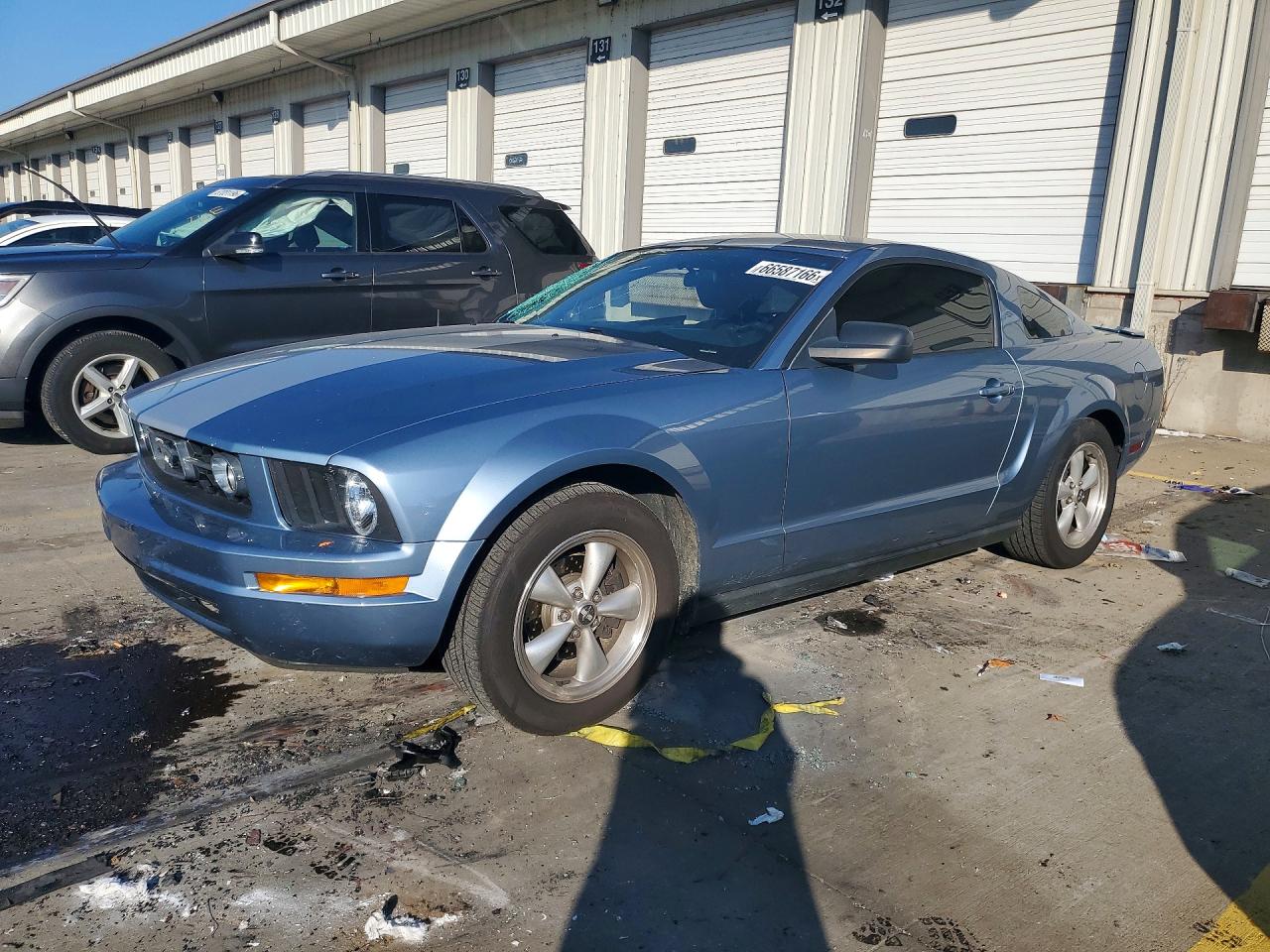 2007 FORD MUSTANG | 1ZVFT80N175227218 | UPCARS