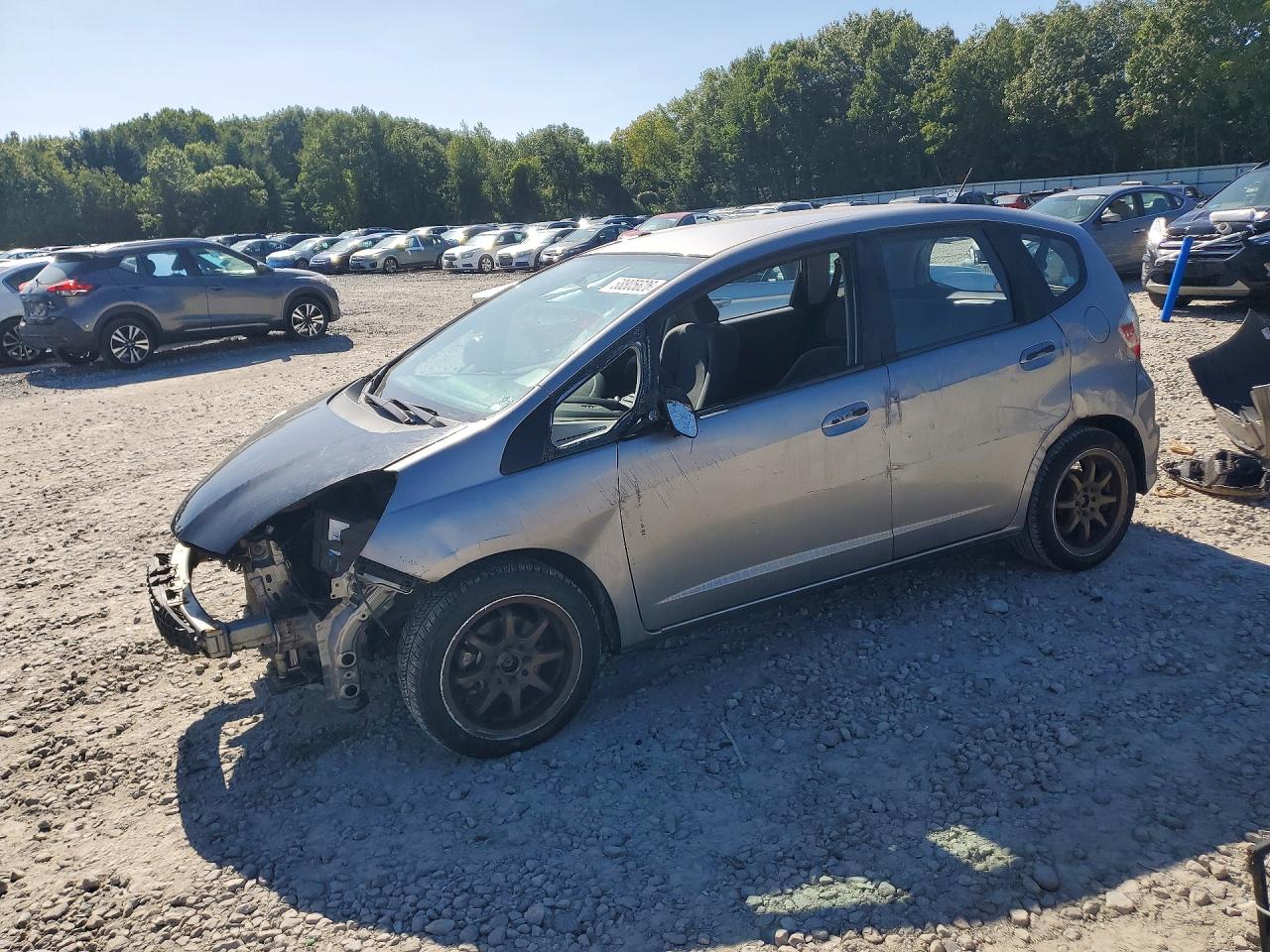 2009 HONDA FIT | JHMGE88279S067442 | UPCARS