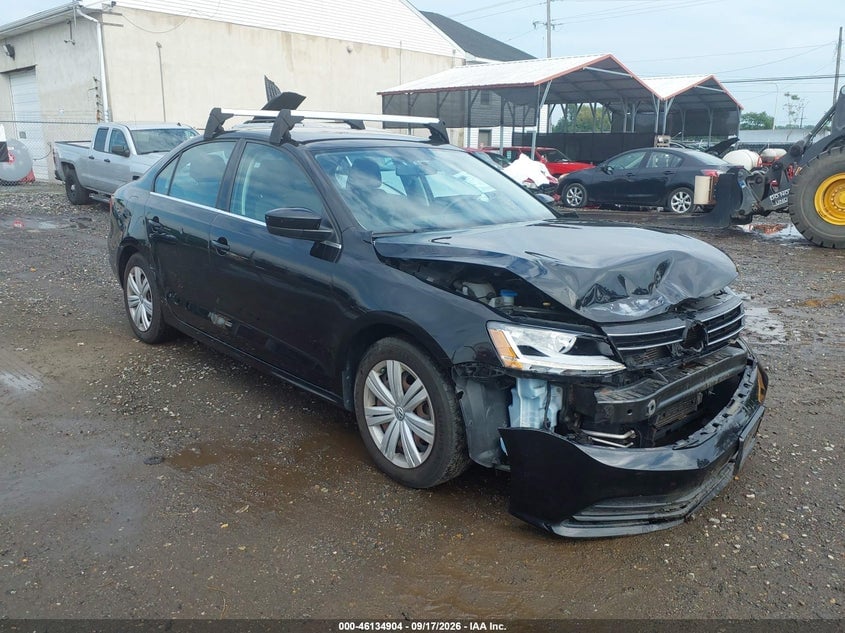 2017 VOLKSWAGEN JETTA 1.4T S | 3VW2B7AJ7HM413669 | UPCARS