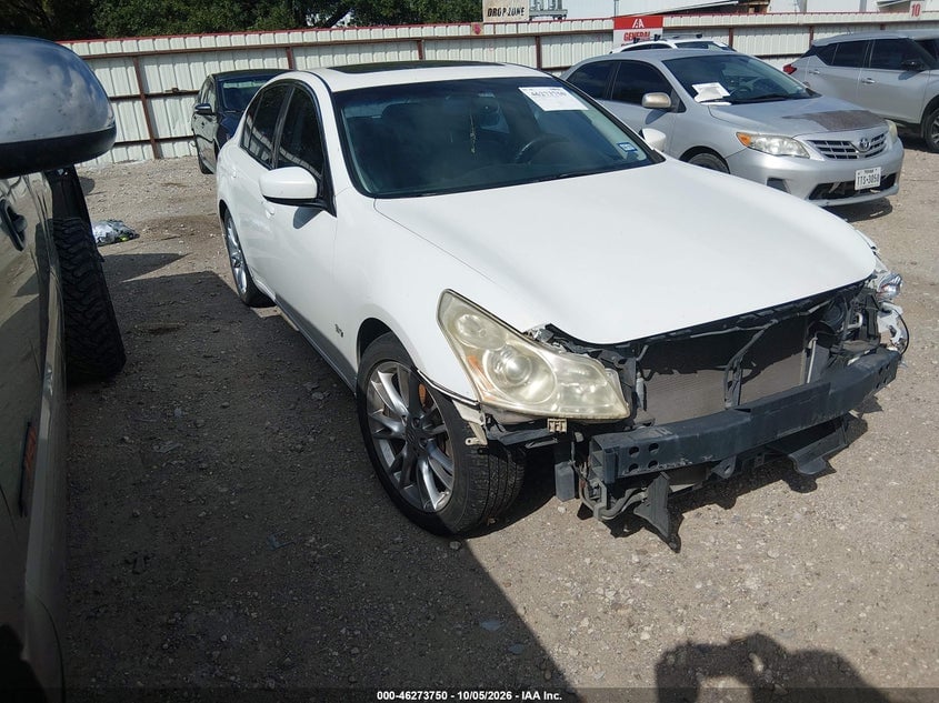 2009 INFINITI G37 JOURNEY | JNKCV61E79M013683 | UPCARS