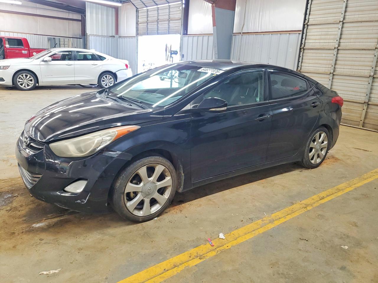 2013 HYUNDAI ELANTRA LIMITED | KMHDH4AE5DU888542 | UPCARS