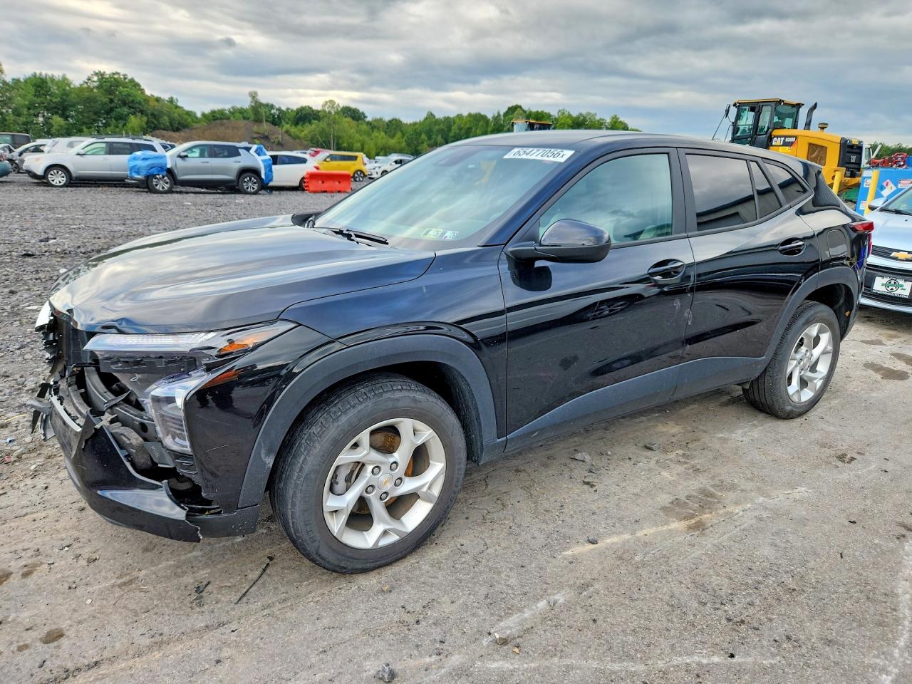 2025 CHEVROLET TRAX LS | KL77LFEP5SC107400 | UPCARS