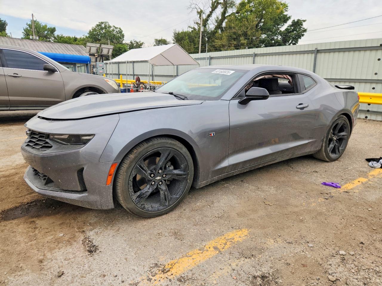 2019 CHEVROLET CAMARO LS | 1G1FB1RX2K0144574 | UPCARS