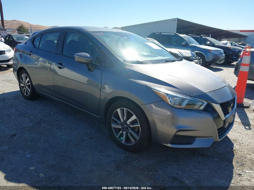 2020 NISSAN VERSA SV XTRONIC CVT | 3N1CN8EV2LL827557 | UPCARS