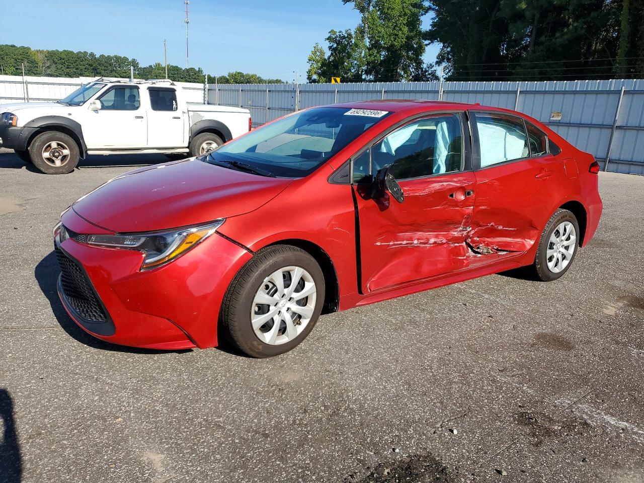2021 TOYOTA COROLLA LE | 5YFEPMAE0MP179221 | UPCARS