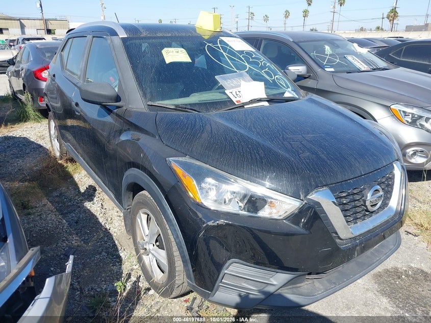 2019 NISSAN KICK S | 3N1CP5CU4KL506816 | UPCARS