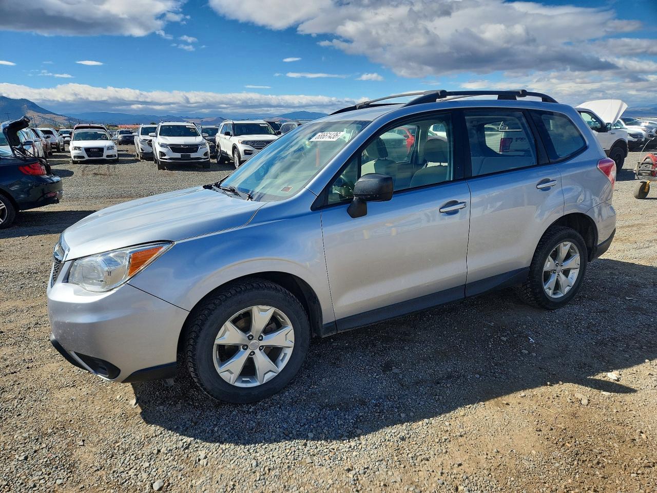 2016 SUBARU FORESTER 2.5I | JF2SJABC3GH544749 | UPCARS