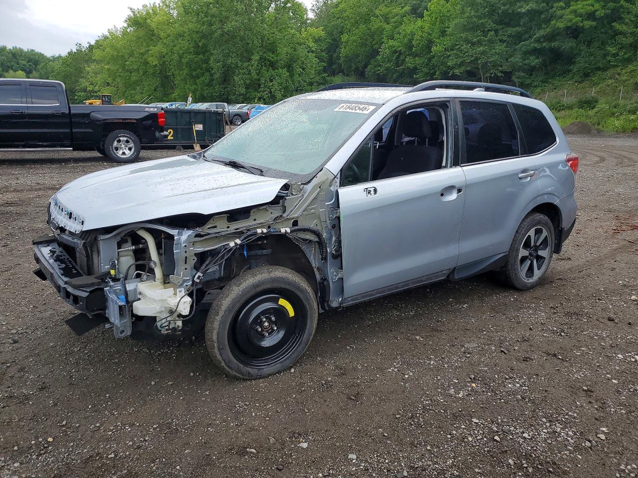 2017 SUBARU FORESTER 2.5I | JF2SJABC1HH413689 | UPCARS
