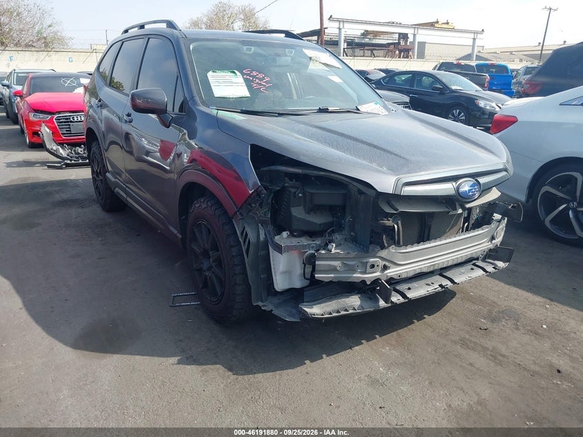 2020 SUBARU FORESTER PREMIUM | JF2SKAJCXLH492416 | UPCARS