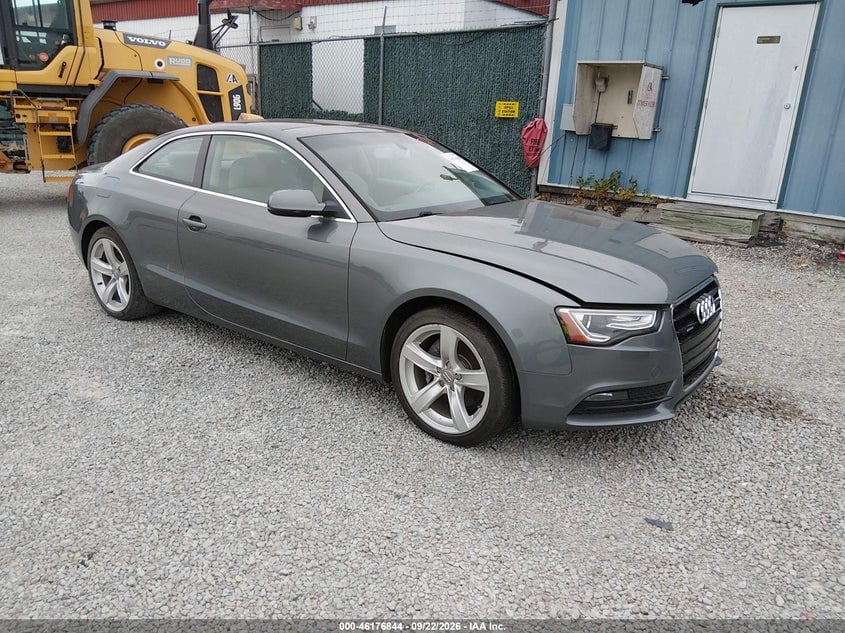 2014 AUDI A5 2.0T PREMIUM | WAULFAFR7EA021501 | UPCARS