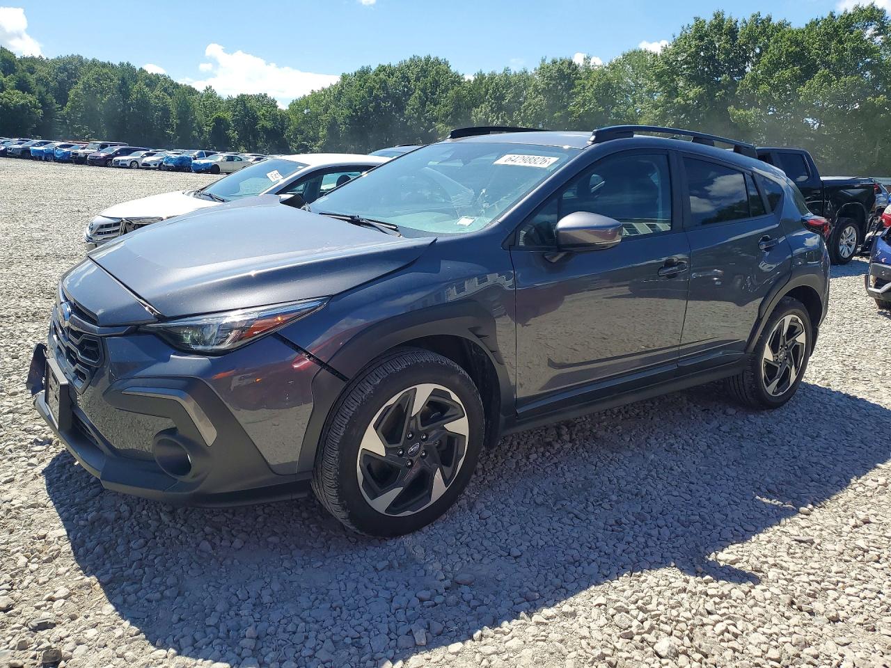 2024 SUBARU CROSSTREK LIMITED | 4S4GUHM64R3772430 | UPCARS