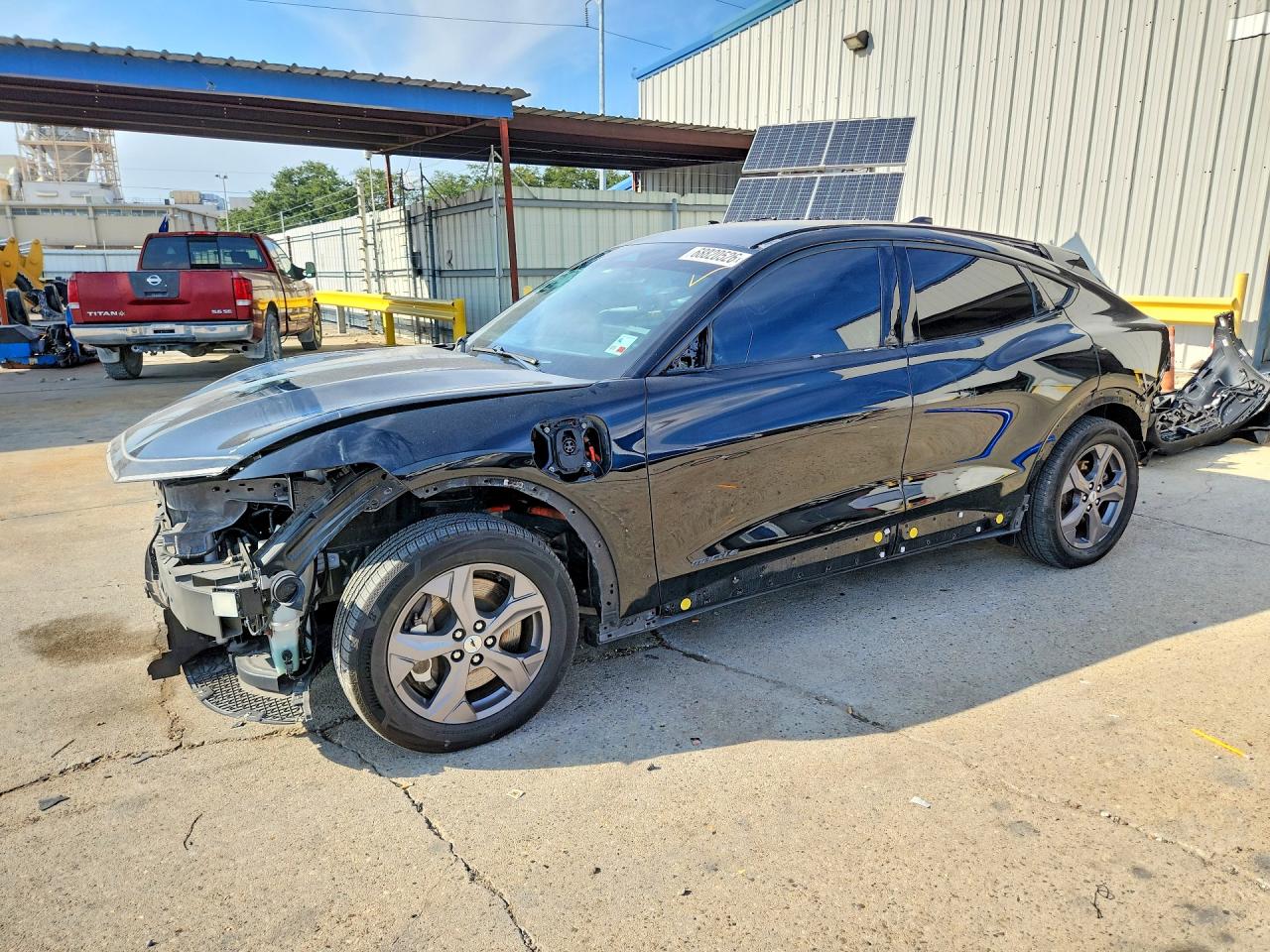 2023 FORD MUSTANG SELECT | 3FMTK1R47PMB00991 | UPCARS