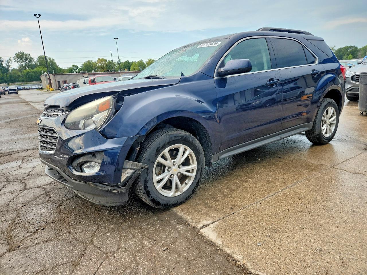 2017 CHEVROLET EQUINOX LT | 2GNALCEKXH6179357 | UPCARS