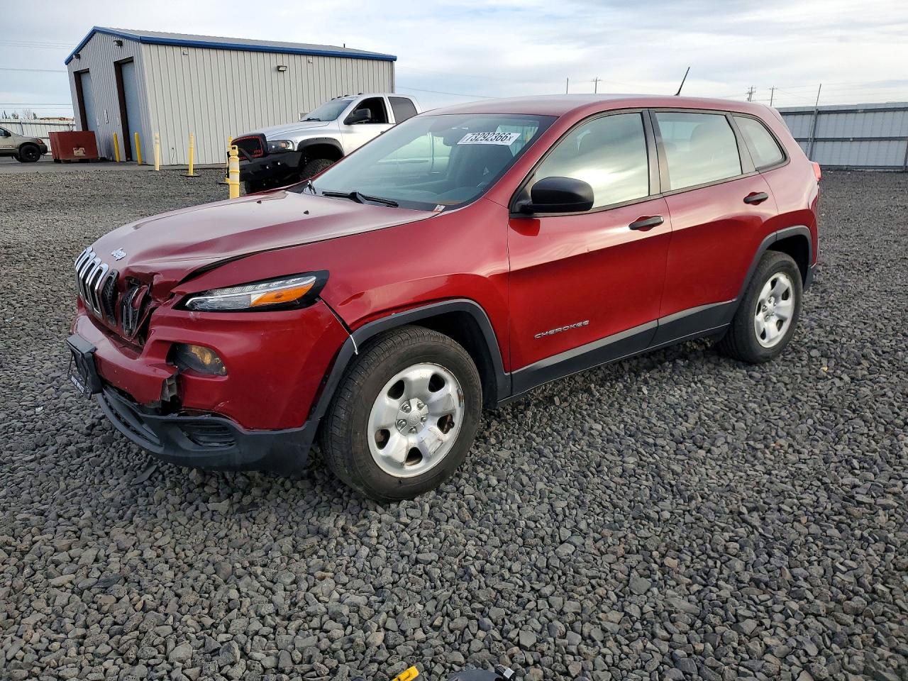 2016 JEEP CHEROKEE SPORT | 1C4PJMAS9GW337938 | UPCARS