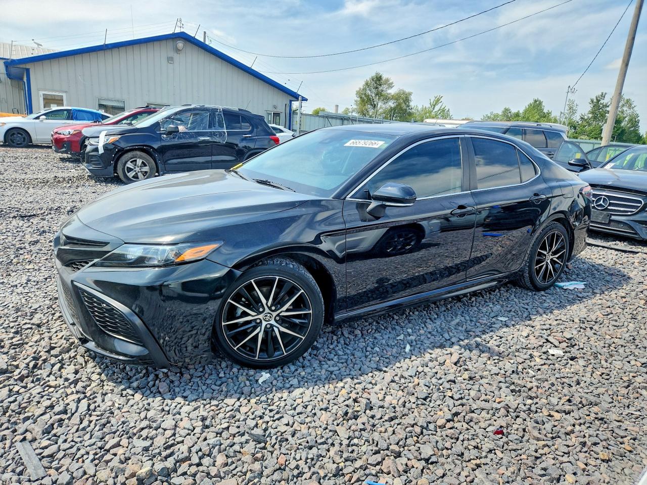 2022 TOYOTA CAMRY SE | 4T1G11BK8NU061155 | UPCARS
