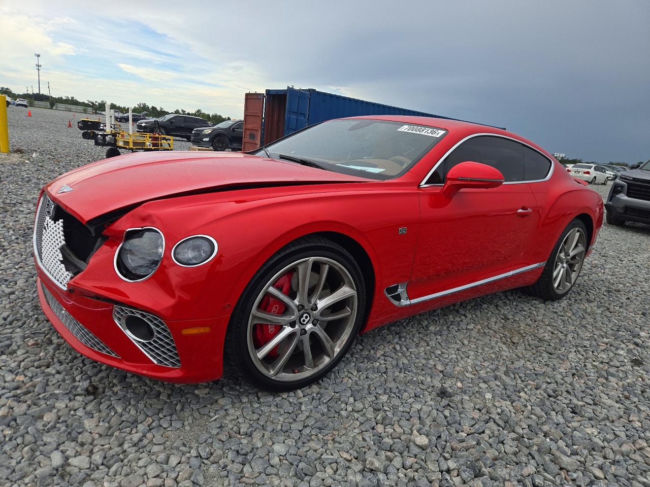 2020 BENTLEY CONTINENTA GT | SCBCG2ZG9LC075905 | UPCARS