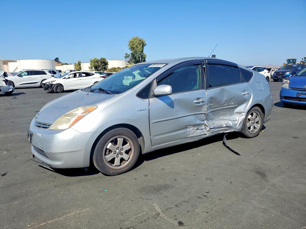 2009 TOYOTA PRIUS BASE | JTDKB20U097851382 | UPCARS