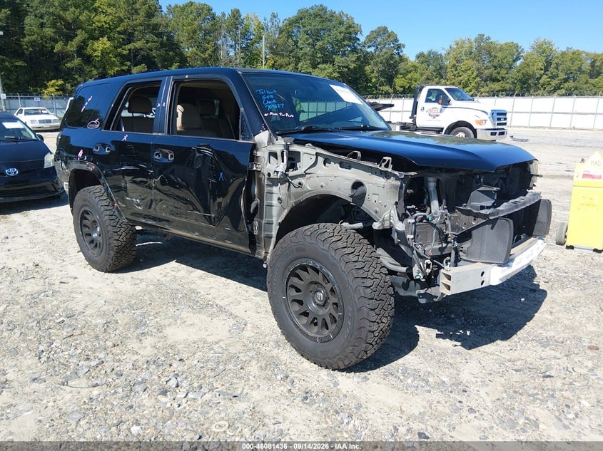 2013 TOYOTA 4RUNNER LIMITED | JTEZU5JR5D5051214 | UPCARS