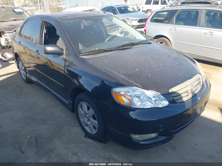 2004 TOYOTA COROLLA S | 1NXBR32E54Z272935 | UPCARS