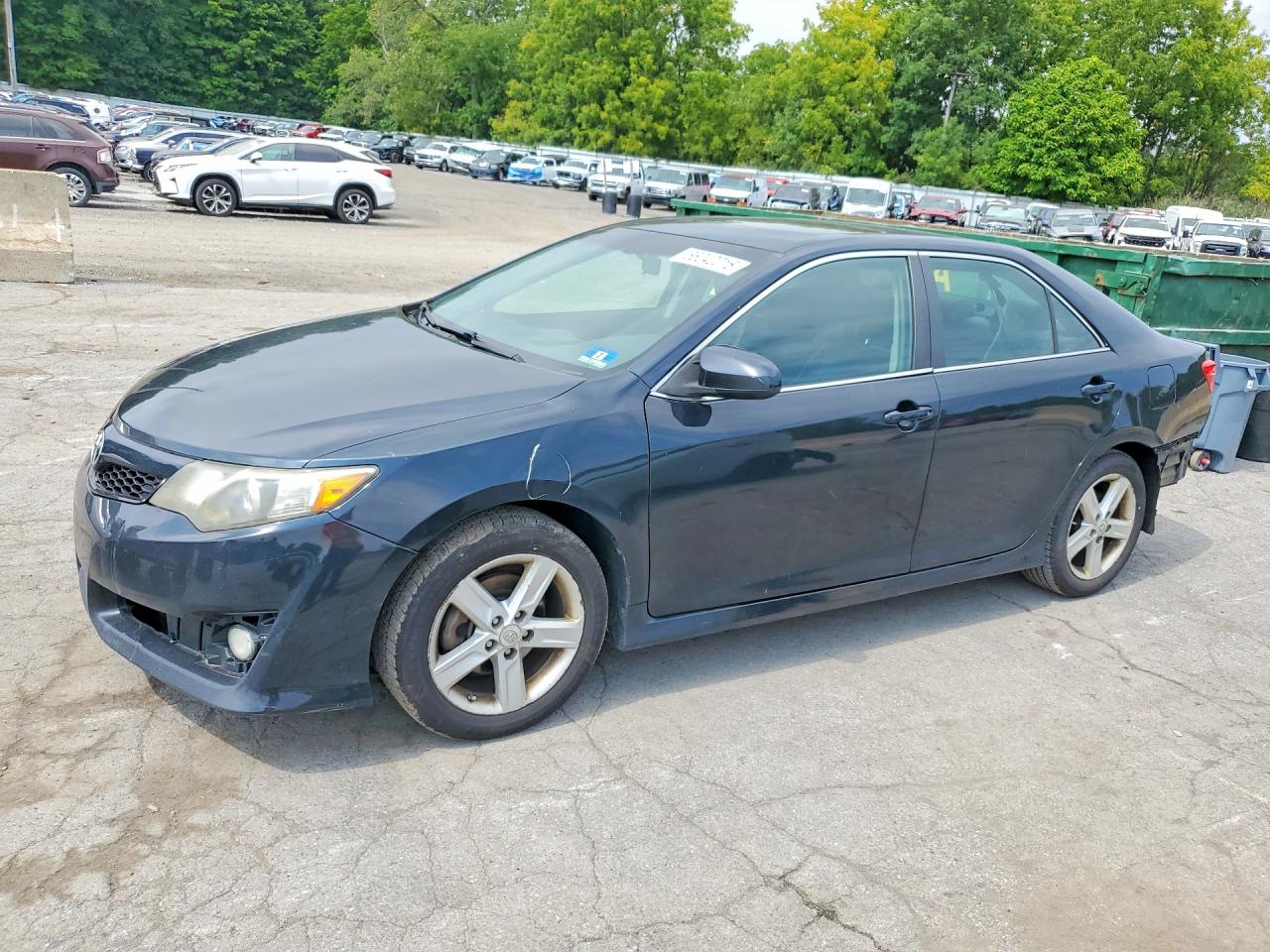 2012 TOYOTA CAMRY SE | 4T1BF1FK1CU132182 | UPCARS