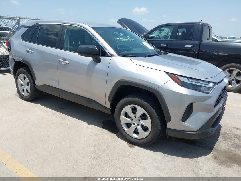 2025 TOYOTA RAV4 LE | 2T3H1RFV6SC324769 | UPCARS