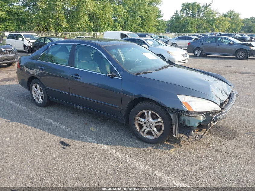 2007 HONDA ACCORD 2.4 SE | 1HGCM56307A064349 | UPCARS