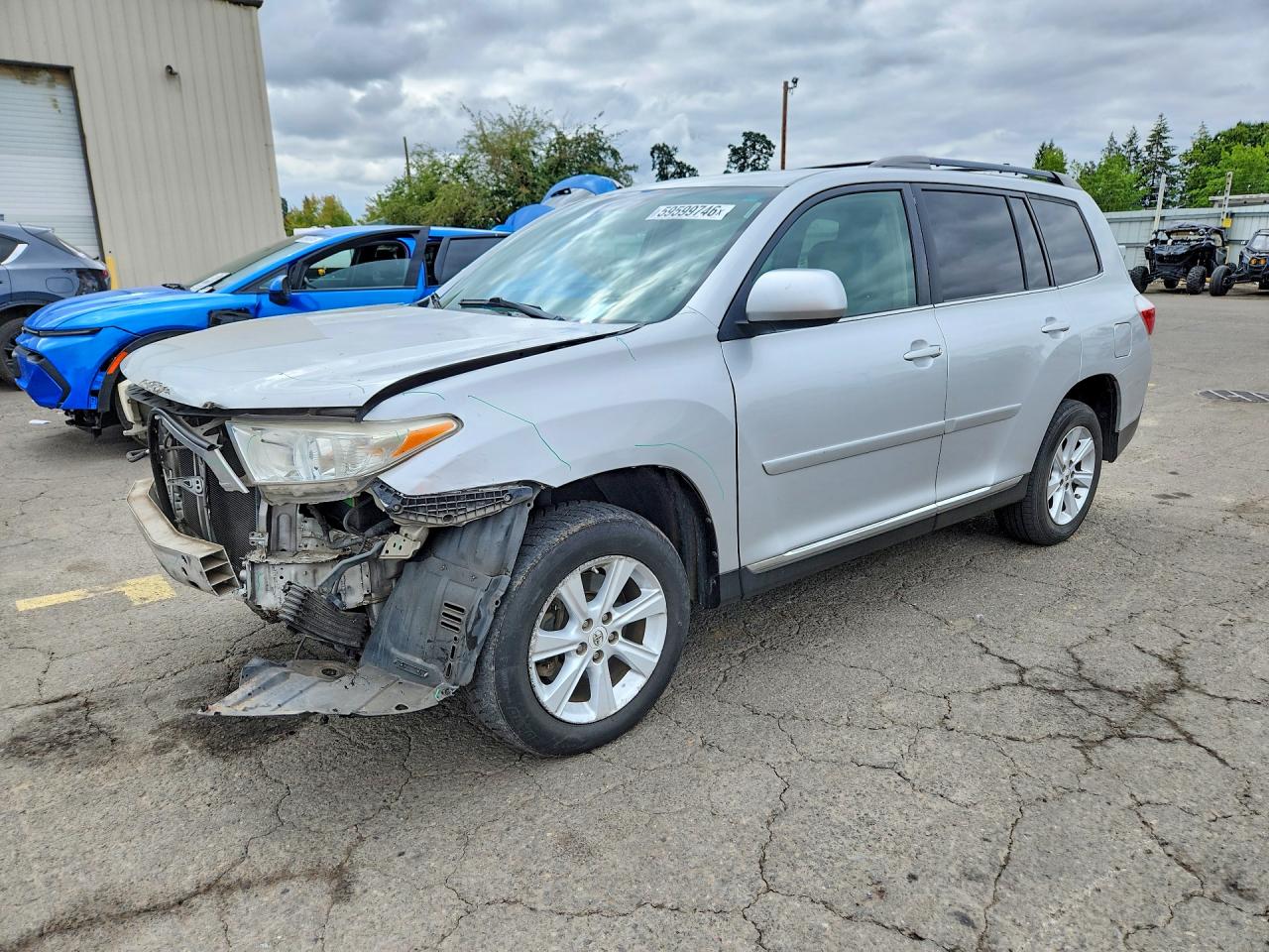 2011 TOYOTA HIGHLANDER SE | 5TDBK3EH5BS087252 | UPCARS