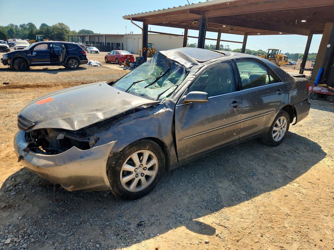 2004 TOYOTA CAMRY XLE | 4T1BE32K54U823236 | UPCARS