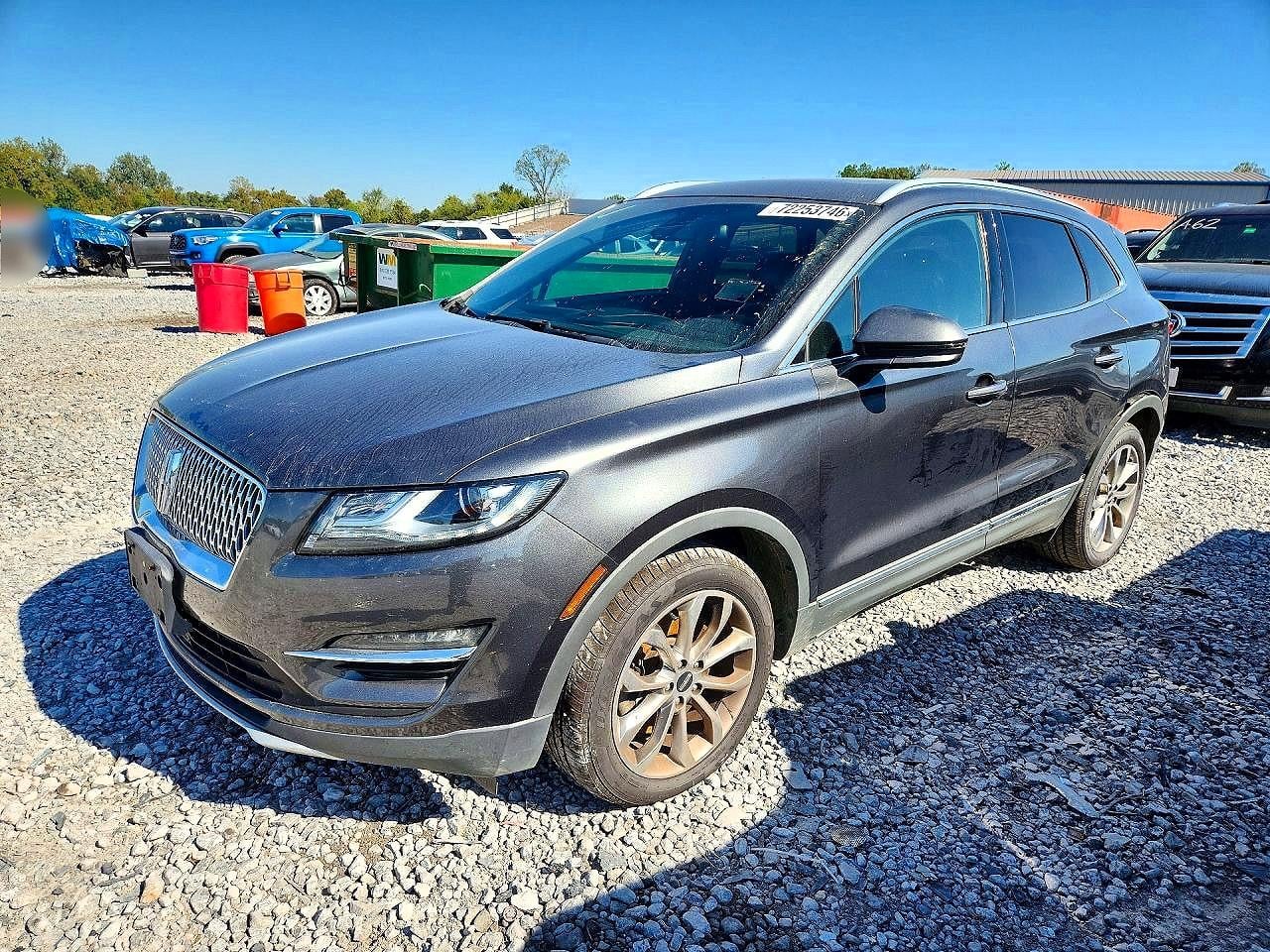 2019 LINCOLN MKC SELECT | 5LMCJ2D90KUL18784 | UPCARS