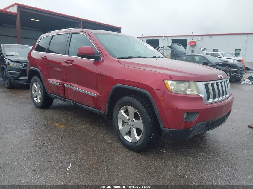 2013 JEEP GRAND CHEROKEE LAREDO | 1C4RJFAT7DC545780 | UPCARS