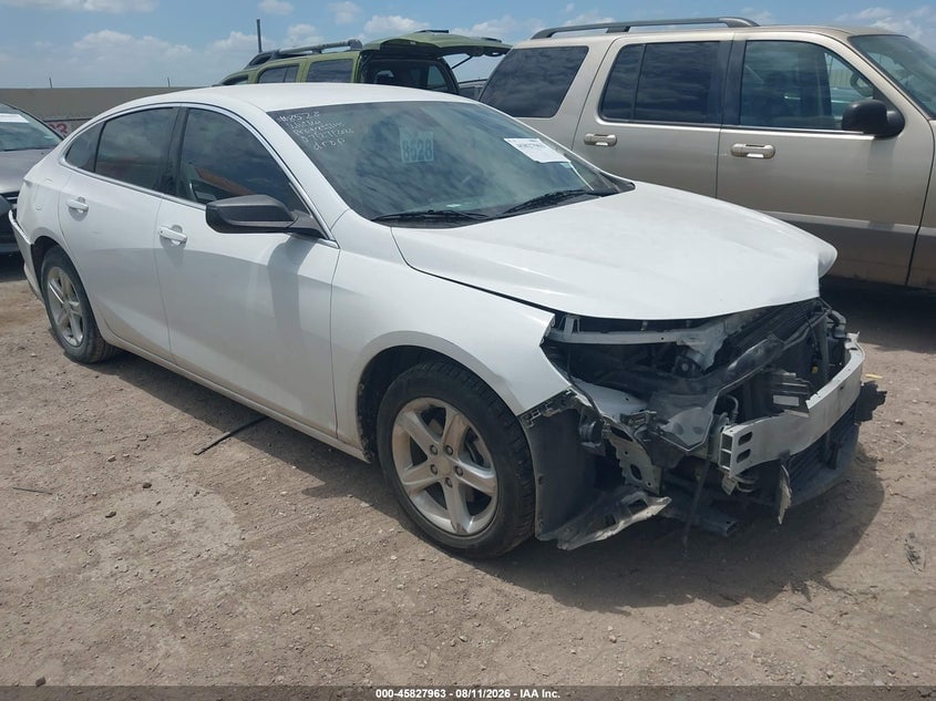 2021 CHEVROLET MALIBU FWD LS | 1G1ZB5ST3MF077026 | UPCARS
