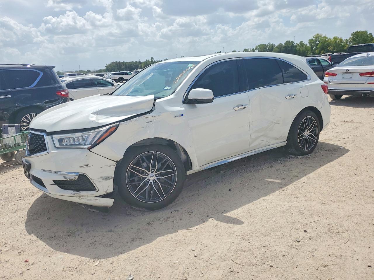 2020 ACURA MDX SPORT HYBRID TECHNOLOGY | 5J8YD7H59LL001426 | UPCARS