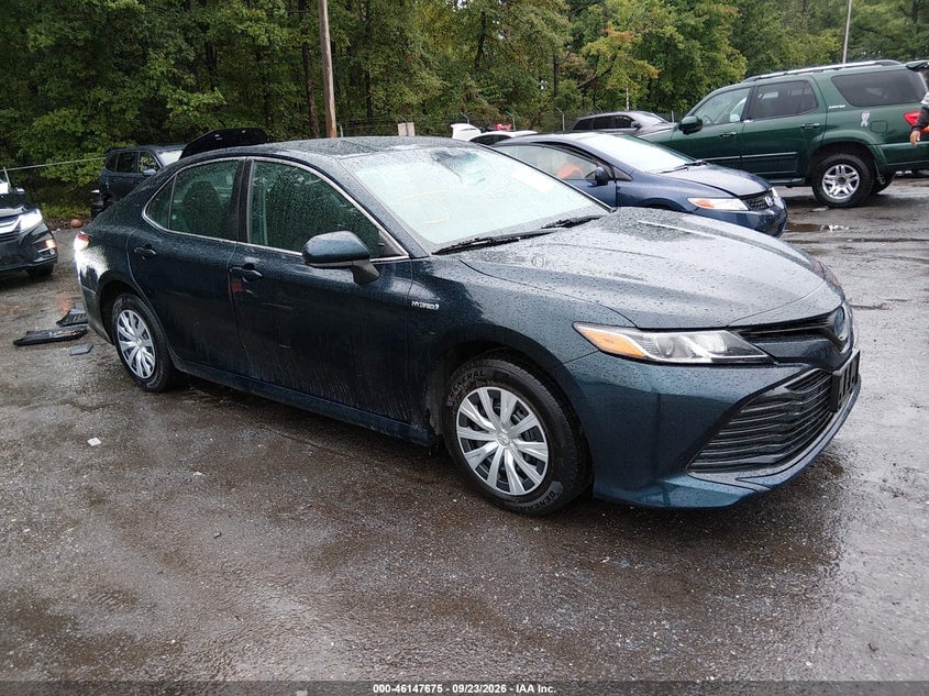 2020 TOYOTA CAMRY LE HYBRID | 4T1C31AK4LU546335 | UPCARS