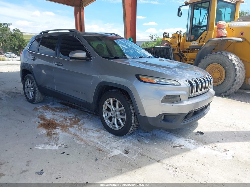 2016 JEEP CHEROKEE LATITUDE | 1C4PJLCSXGW115111 | UPCARS