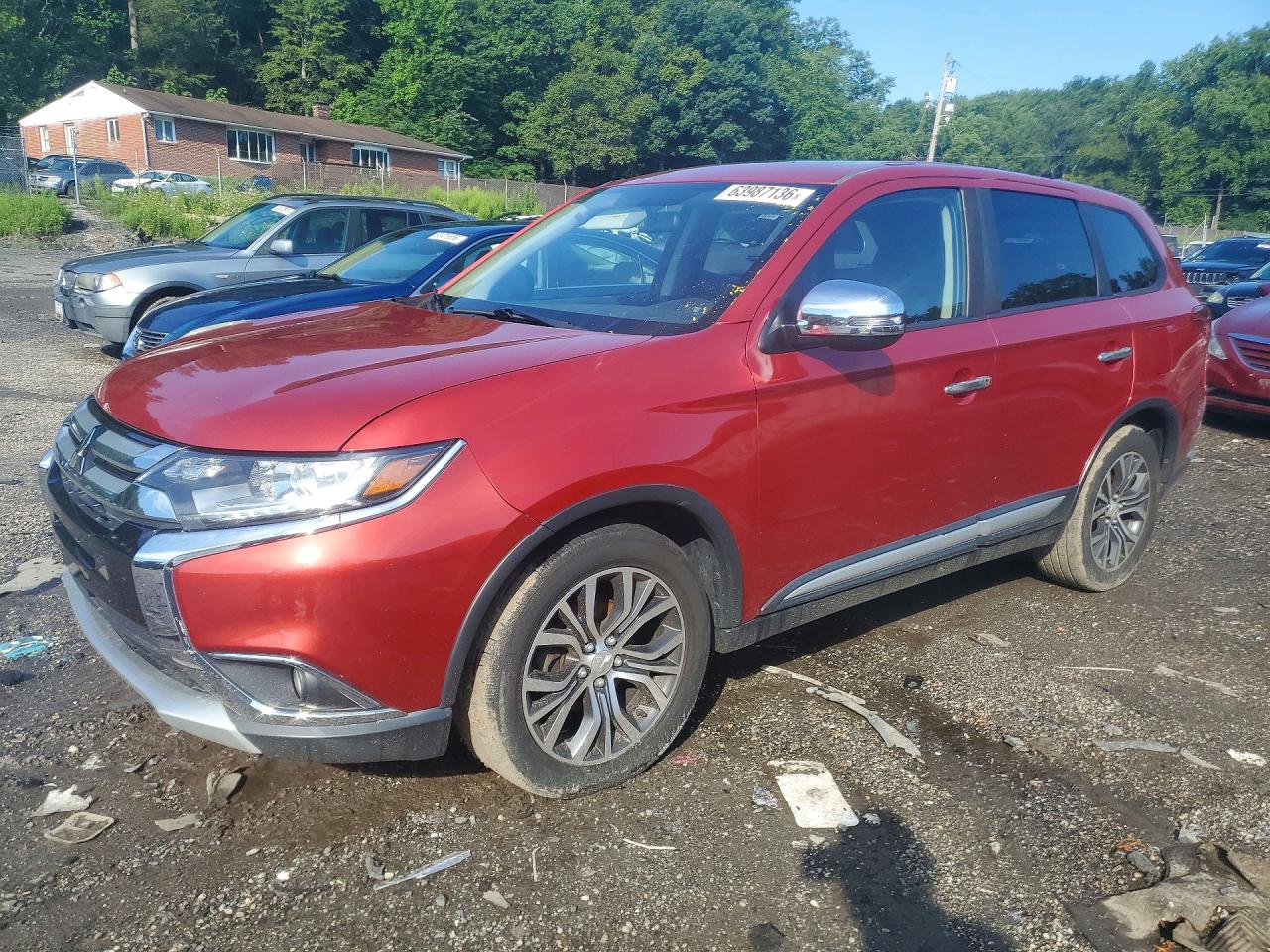 2017 MITSUBISHI OUTLANDER 650 | JA4AZ3A33HZ065608 | UPCARS