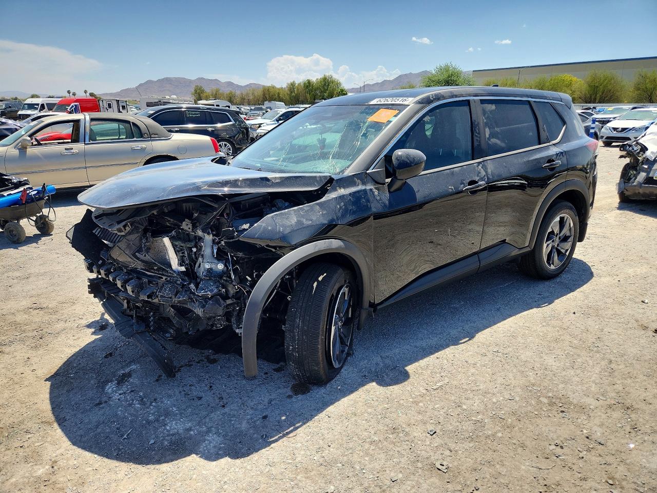 2026 NISSAN ROGUE SV | 5N1BT3BA6TC731568 | UPCARS