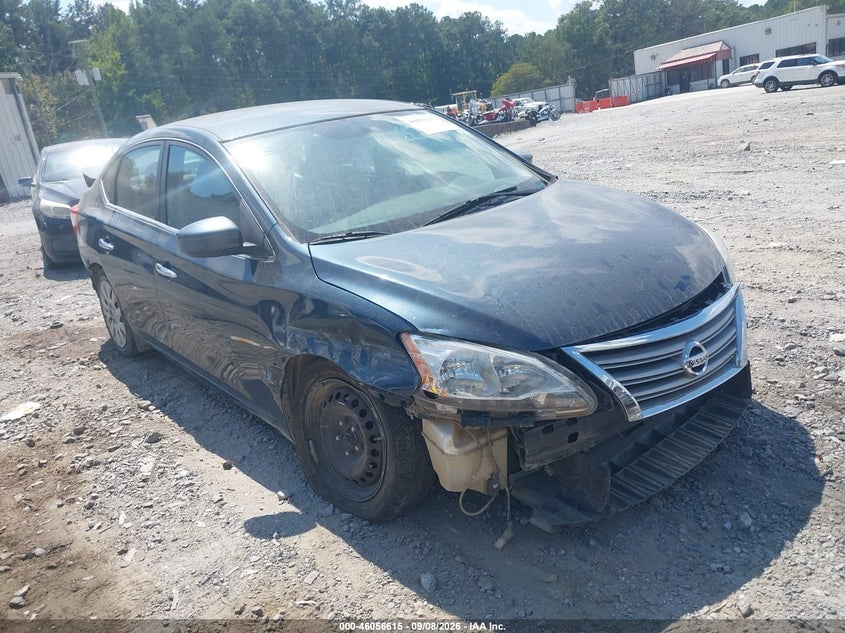 2013 NISSAN SENTRA FE+ SV | 3N1AB7AP1DL798278 | UPCARS