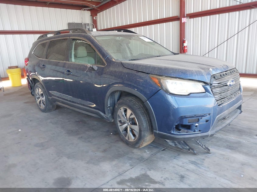 2019 SUBARU ASCENT PREMIUM | 4S4WMABD7K3475856 | UPCARS