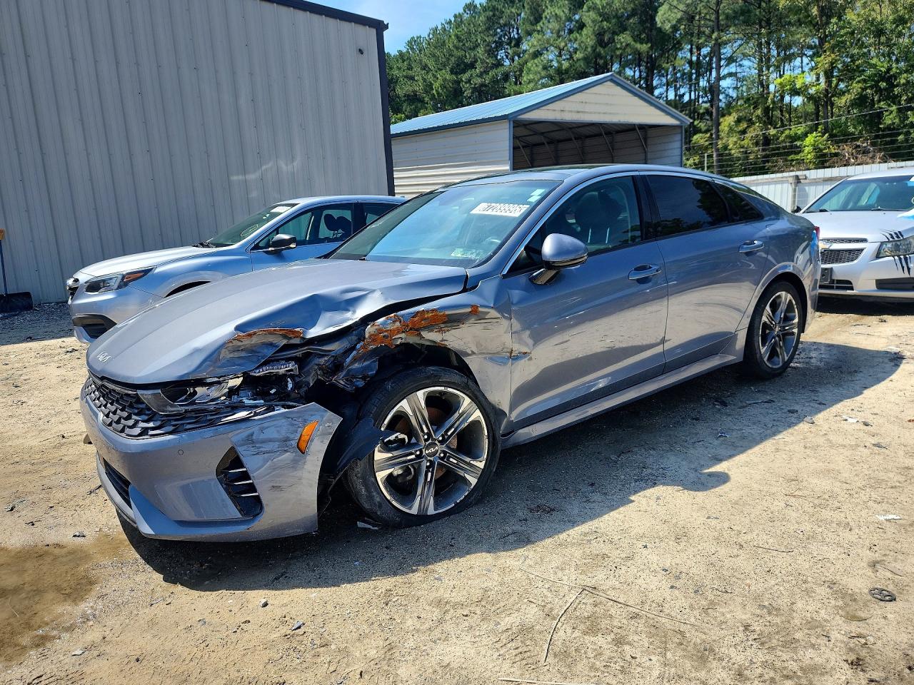 2022 KIA K5 EX | 5XXG34J24NG126929 | UPCARS