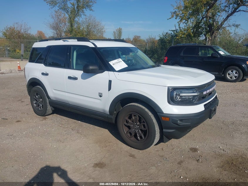 2021 FORD BRONCO SPORT BIG BEND | 3FMCR9B67MRB33302 | UPCARS