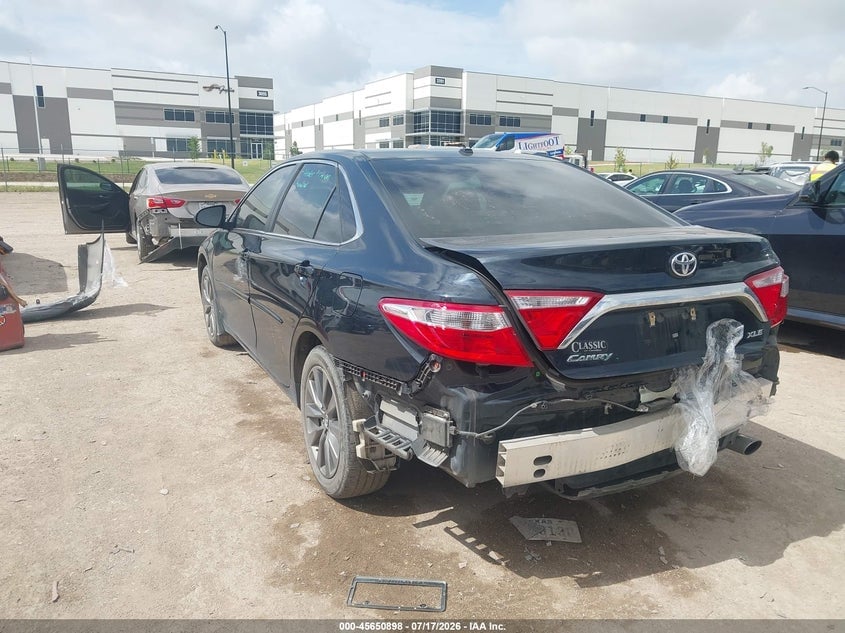 2017 TOYOTA CAMRY XLE | 4T1BF1FKXHU757624 | UPCARS