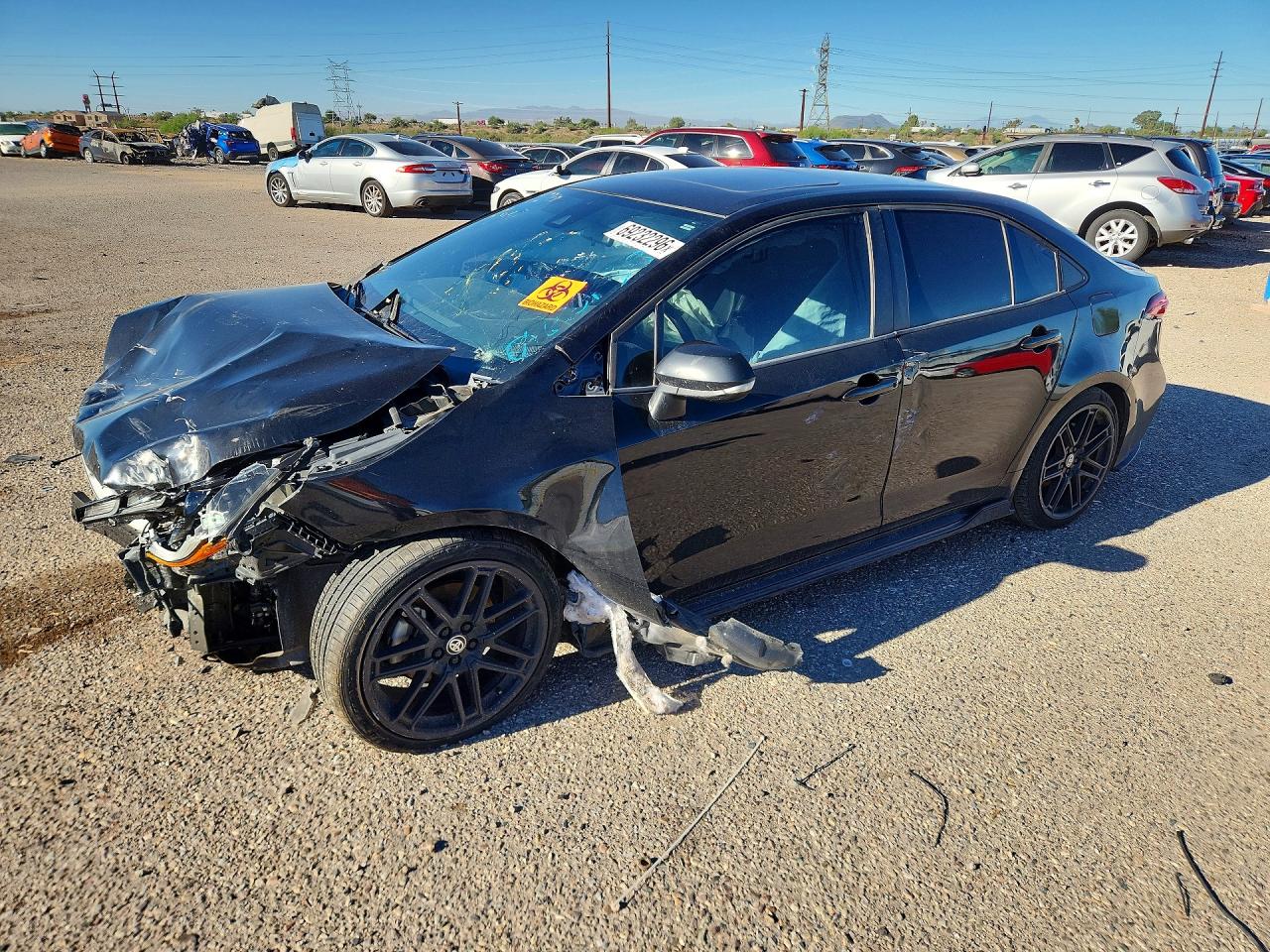 2021 TOYOTA COROLLA XSE | 5YFT4MCE1MP086138 | UPCARS